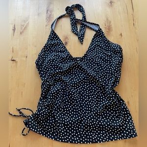 Lands End Coverup Top